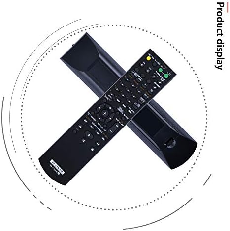 Омеит Обезбедува Нов РМ-ААУ029 за Замена на Далечинскиот Управувач. Погоден За Sony Sound Bar Домашно Кино SA-WCT100 SS-MCT100