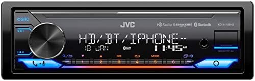JVC KD-X470BHS Bluetooth Автомобил Стерео Приемник СО USB Порта-HD AM/FM Радио, Mp3 Плеер, Alexa Овозможено-Одвојлива Плоча За