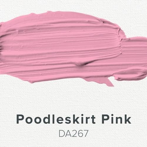 Desoart DADA250-3 Darice Americana Acrylic Paint, 2 мл, меурчиња розова