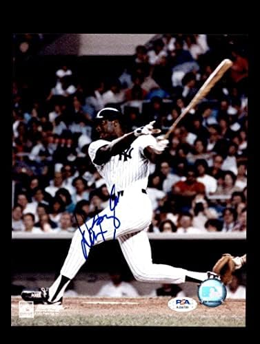 Дон Бајлор ПСА ДНК Коа потпиша 8x10 Фото Јанкис Автограм - Автограмирани фотографии од MLB