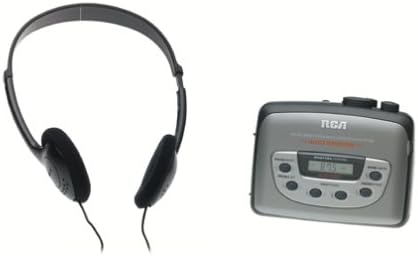 RCA RP1882 AM/FM Digital Tuning Portable Cassette Player