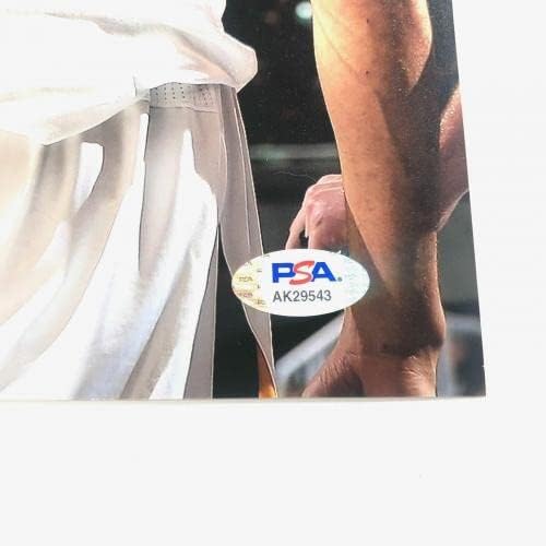 Руди Гоберт потпиша 11x14 Фото PSA/DNA Јута џез автограмирана - автограмирани НБА фотографии