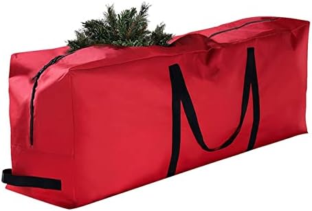 кеси за новогодишна елка, вреќи за чување празници со церади со рачки тешки патенти за складирање водоотпорно складирање