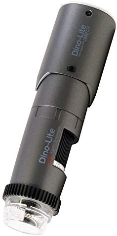 Dino-Lite безжичен + USB Дигитален Микроскоп WF4115ZT-1.3 MP, 20x-220x Оптичко Зголемување, Мерење, Поларизирана Светлина