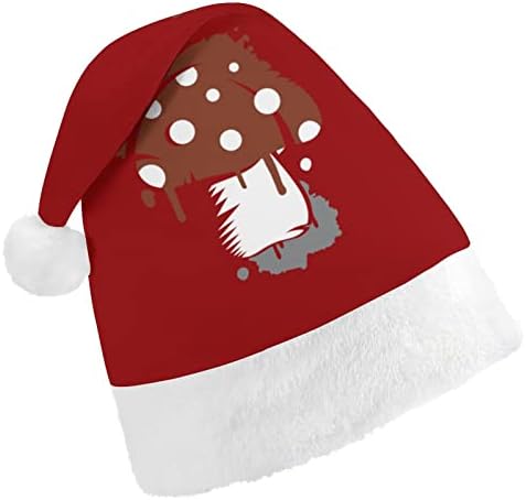 Божиќна Капа Од Крвна Печурка Персонализирана Капа На Дедо Мраз Смешни Божиќни Украси