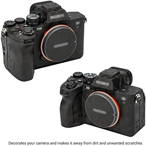 Киорафото А7ив Кожа,Анти-Гребење Анти-Носат Камера Покритие Заштитник Налепница Специјално Дизајниран За Sony A7 IV A7M4 Алфа 7 IV Камера