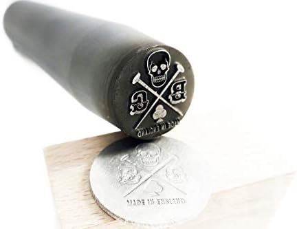 Прилагодено Метален Печат За Печат На Удар Од Метал | Печат За Накит Со Метален Удар | Печат На Метално Лого | Дизајни На Метални Печати | Челичен
