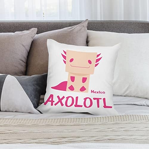 Прекрасна Axolotl02-01 Фрли перници за капаци Постави сет од 2 перничиња за кауч троседот спална соба за декоративни перници