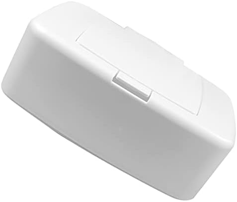 Кутија за складирање на кутии за пластични кутии за пластична кутија бела едноставна PP