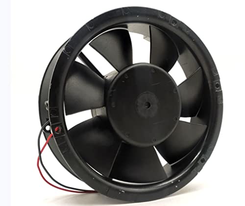 6224NU 24V вентилатор, за 172x172x51mm 24V 0,71A 17W 3400RPM 241CFM 55DB 17.2cm 2-жичен вентилатор за ладење