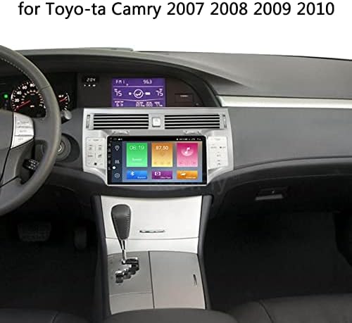 ПЛОКМ 9инч Андроид 12 Автомобил Стерео За Тојо-та Авалон 2006-2010 Радио На Допир Со Bluetooth Без Раце, Fm/Am, GPS Navi, со безжичен