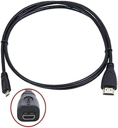 Микро HDMI Кабел ЗА Panasonic LUMIX DMC-LX10PP Дигитална Камера
