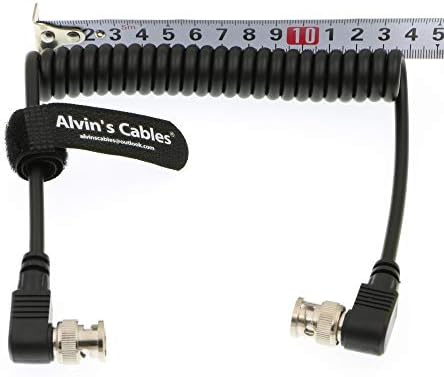Каблите на Алвин HD SDI видео кабел BNC машки до машки за BMCC VIDEO OUT BlackMagic Camera 60cm | 23.6 инчи
