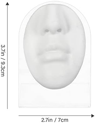 Исцелен Мек Силиконски Модел На Нос Флексибилен Модел На Уста Дел Од Телото Прикажува Реквизит За Уста За Симулација На Човечки Модел За Приказ