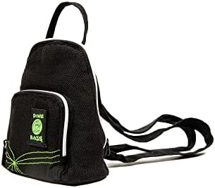 Dime торби клуб мини ранец | Стилски ранец од мини коноп со таен џеб