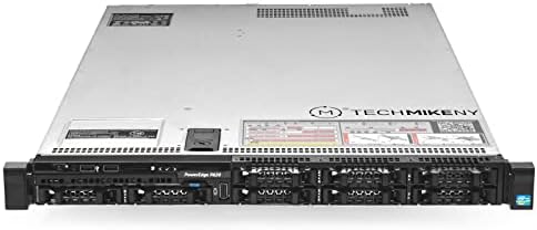 Серверот TechMikeny 2x E5-2670 2.60GHz 16-Core 64 GB H310 PowerEdge R620