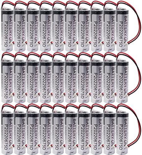 30 ПАРЧИЊА За Омрон R88A-БАТ01G Батерија 3.6 V 2000mah ЗА Plc Резервна Батерија ER6V