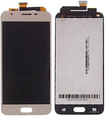 Лцд-Екрани на Лисе Мобилен Телефон-5 парчиња ААА За Samsung Galaxy J5 Prime G570 G570F G570K G570L Lcd Дисплеј Со Дигитализатор На Стакло На