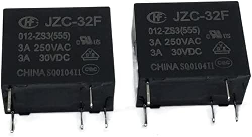 Чанва Реле 10PCS JZC-32F 012-ZS3 JZC-32F-012-ZS3 3A 5PIN HF32F-012-ZS3