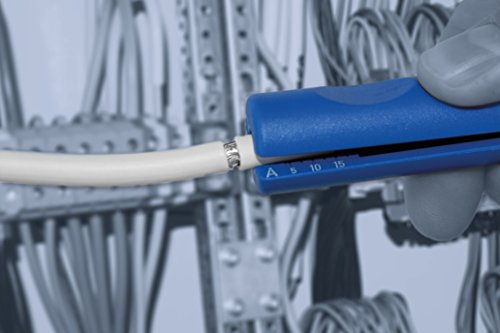 2 / за вообичаени коаксијални кабли | клешта за Демонтирање за сат и антенски кабел 4,8-7,5 Мм / прилагодена длабочина на сечење | ТУВ|