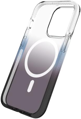 Prodigee iPhone 14 Pro Max Safetee Тек Ноќ + Mag |Повеќебоен Проѕирен|Пад Тестиран|Двослоен Капак| Безжично Полнење Компатибилен|Отпорен