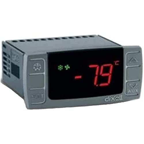 Диксел XR03CX-4N1C0 Дигитален термостат контролер на компресорот Аларм 110V/50-60Hz со 1 NTC сонда за нормални температурни ладилни единици