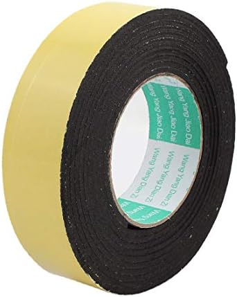 X-gree 4m должина x 35mm x 3mm еднострана лепило EVA Sponge Foam Tape Yellow (4M Lunghezza x 35mm x 3mm Nastro Adesivo во Schiuma di