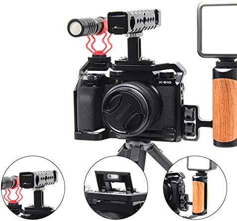 Xs10 x-S10 кафез, XS10 X-S10 Камејски кафез за Fuji XS10 X-S10 Camera Case Case
