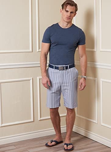 Модели на мода, машки шорцеви здолништа/панталони за шиење, разнобојно 2 парчиња