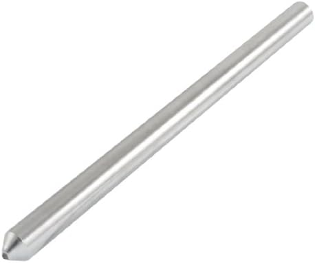 Алатката за мелење на тркалото за мелење на тркалото Uxchell, алатката за комбинирање на дијаманти, сребрен тон, 3/8-инчен x 6-инчен