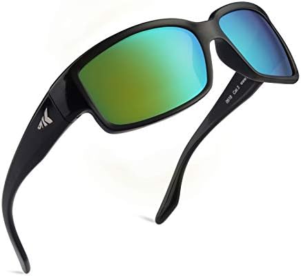 Кастинг Скидавеј Поларизирани Спортски Очила За Сонце За Мажи И Жени,Идеални За Возење Риболов Возење Велосипед И Трчање, Ув Заштита