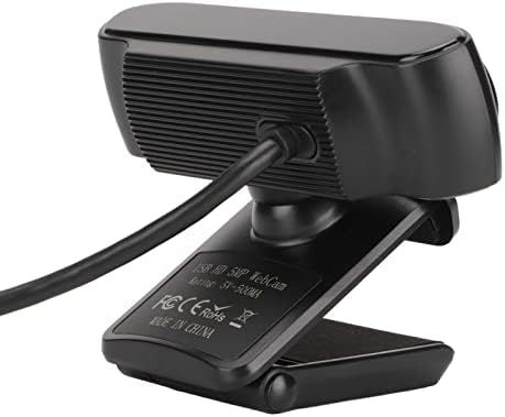Веб Камера, 1080p Автоматско Фокусирање Веб Камера Со Микрофон, USB Компјутерска Камера, Приклучок и Игра, За Десктоп Лаптоп Видео Разговор