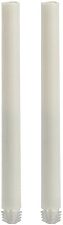 Sterno Home CAT62280WH200 впечатоци од свеќи од восок натопени тапи со 5-часовен тајмер, 9 , бело