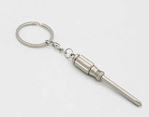 Wanlian 4PCS мини клуч за клучеви за клучеви метални метални клучеви за приврзоци за приврзоци на држачот за клучеви за клучеви за клучеви
