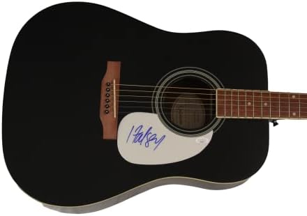 Халси - Ешли Франгипан - Потпишан автограм со целосна големина Гибсон епифон Акустична гитара А w/ James Spence автентикација