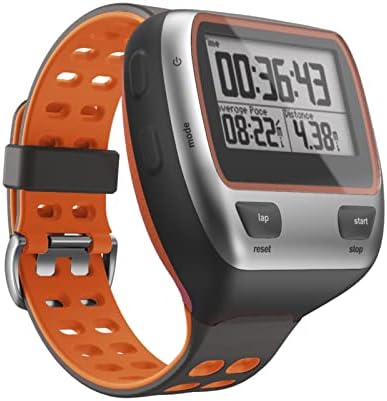 Adaara Watchband ЗА Garmin Ferrunner 310xt Smart Watch Sports Силиконски Замена Нараквица Ремени Претходник 310XT Нараквица Кореа