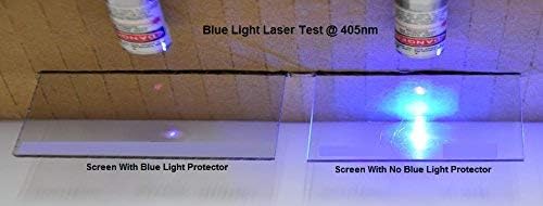 Очи компјутер сино светло за заштита на екранот Панел Универзален за дијагонална телевизија од 55 инчи. Сино светло блокирајќи