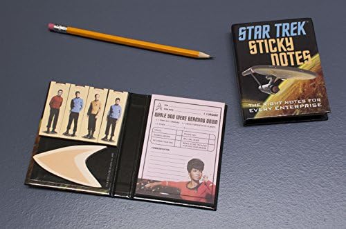 Брошура со оригинални серии на Star Trek Trek