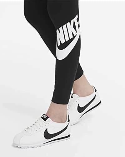 Nike Sportsswear Essential Heargings Tight Fit Futer Reguel Beenge Sime S Women DB3903-010 црно