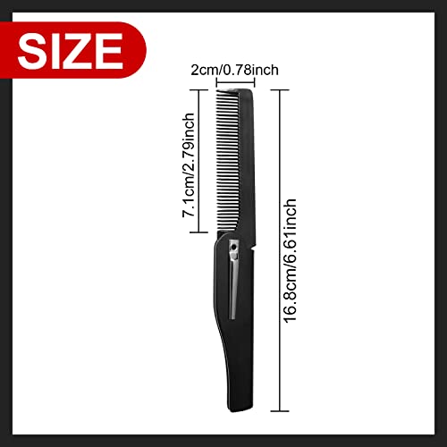 Сихуу Професионален чешел за сечење чешел, чешел за зачувување на косата, црно јаглеродно влакно чешел за кадрава, долга, сува,