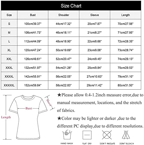 Akollsppnsy Uniform Holiday Смешни маички со кратки ракави со кратки ракави V-вратот за дишење на кошули Севкупни атлетски лакови