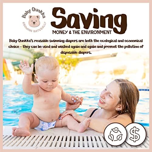 Баби Квока пливање пелена: Производство на еднократно раѓање на еднократно дете момче или девојче Вода, пантало за вода, базен, употреба