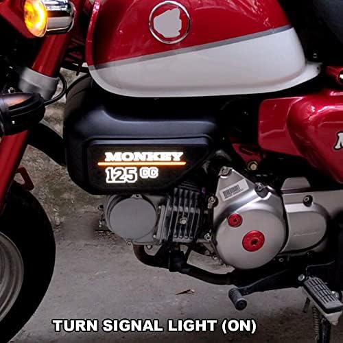 Kurvia Monkey 125 LED -светлосен комплет за лого компатибилен со Мајмун 125 Z125