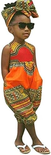 Детето бебе лето девојки облека стил африкански претстава традиционална дашики деца бебе роденден