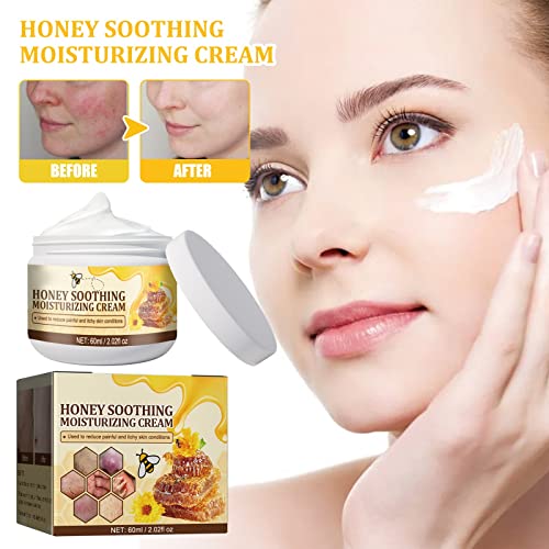 Пенкала за сенка за очи мед смирувачки навлажнувачки навлажнувачки смирувачи и ја поправа кожата чувствителна на кожата анти -сушење на шминка