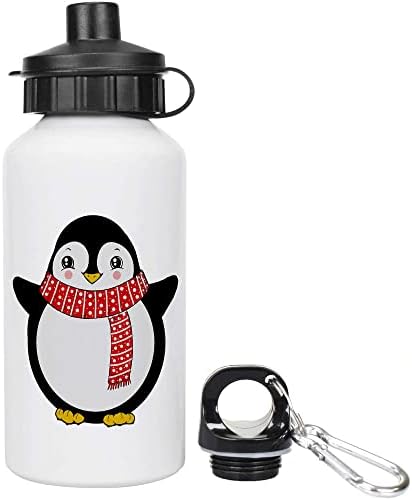 Azeeda 600ml 'пингвин во шал' шише за еднократно вода / пијалоци