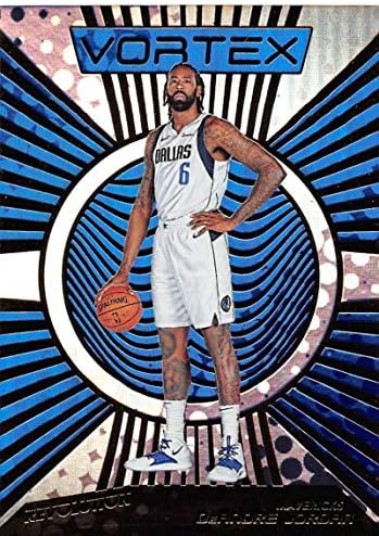 2018-19 Панини револуција Вортекс 14 ДеАндре Jordanордан Далас Маверикс НБА кошаркарска трговска картичка