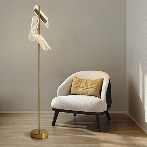 Xiulaiq модерна минималистичка акрилна сенка предводена подна ламба дневна соба дома декор студија софа агол стои светло спална соба