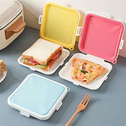 Реми Бенто кутија за ручек сендвич тост кутија бенто кутија за еднократно сендвич кутија пријателски ручек храна сад за пикник за вечера