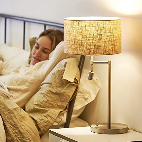 Guocc модерна нордиска табела за ламба за спални кревети предводена предводена креативна едноставна модерна свадба просторија топла
